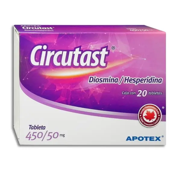 Circutast 450/50mg Tab 20
